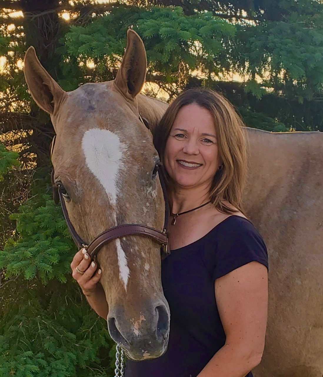 Amy Rogus and Stover